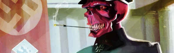 Red Skull se montre presque en entier!